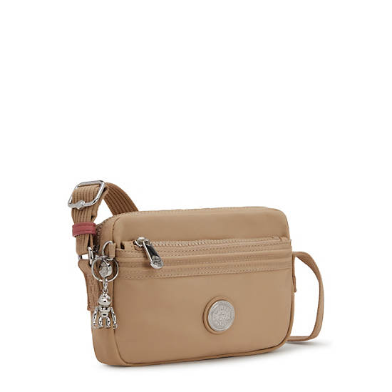 Kipling Abanu Slim Crossbody Veske Beige | NO 2182MQ